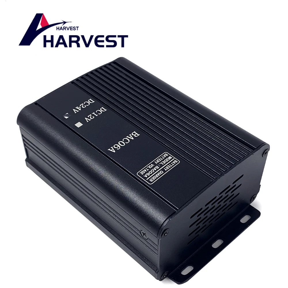 BAC06A 12V 24V Power Generator Auto Intelligent Battery Charger Module Fast Battery Charger