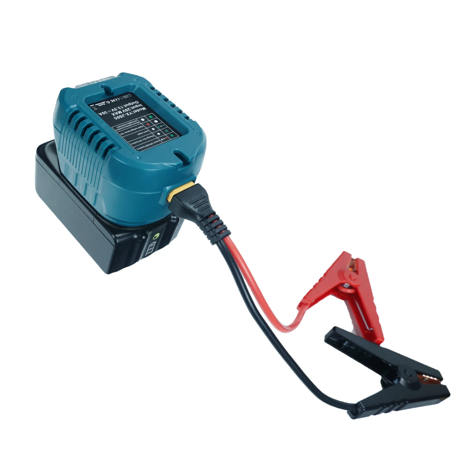 

Car And Motorcycle Igniter Jump Starters For Makita 18V Battery Pin Adapter Vehicles Jump Starting Automotive Booster Cables