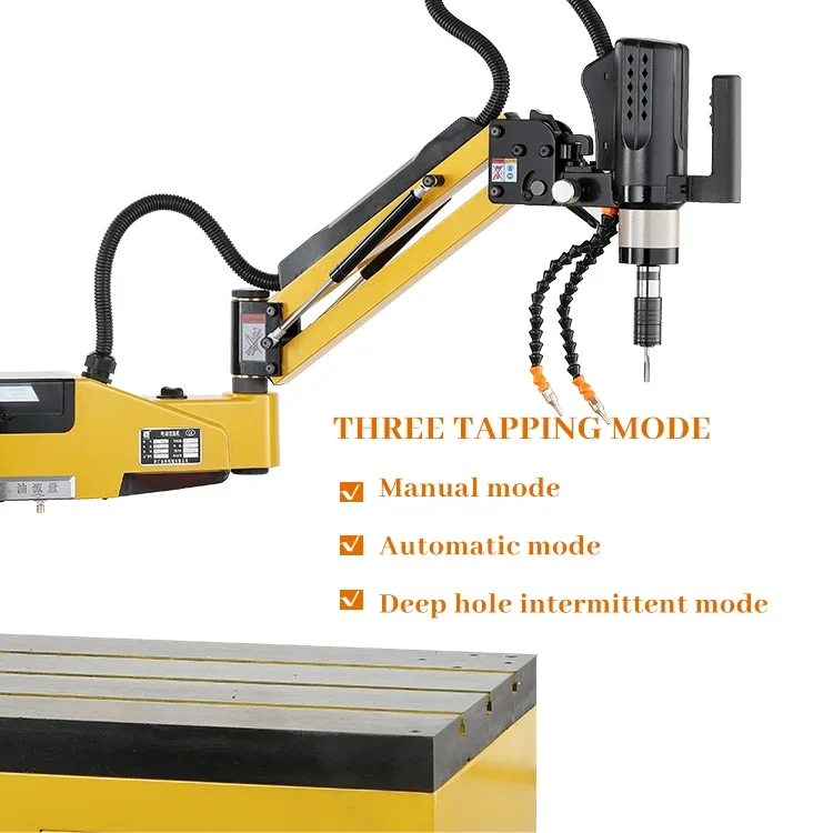 Square column drilling machine price M16 drilling tapping machine drilling machines