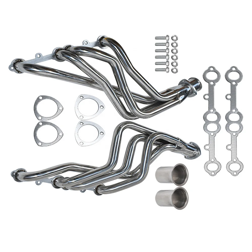 

Brand New High Quality Stainless Steel Automotive Modification Exhaust Pipe Suitable For 1973-1985 Chevrolet GMC Truck 4.8L 5.7L
