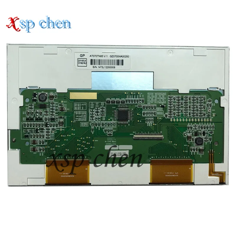 For Autel MaxiDAS DS708 LCD screen touch screen galss replacement part