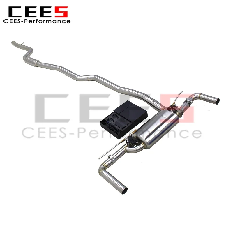 

cees Valvetronic Auto Catback Exhaust Muffler for BMW 730 740 G11 G12 2.0T/3.0T 2016+ Stainless Steel Tuning Exhaust Pipe Escape