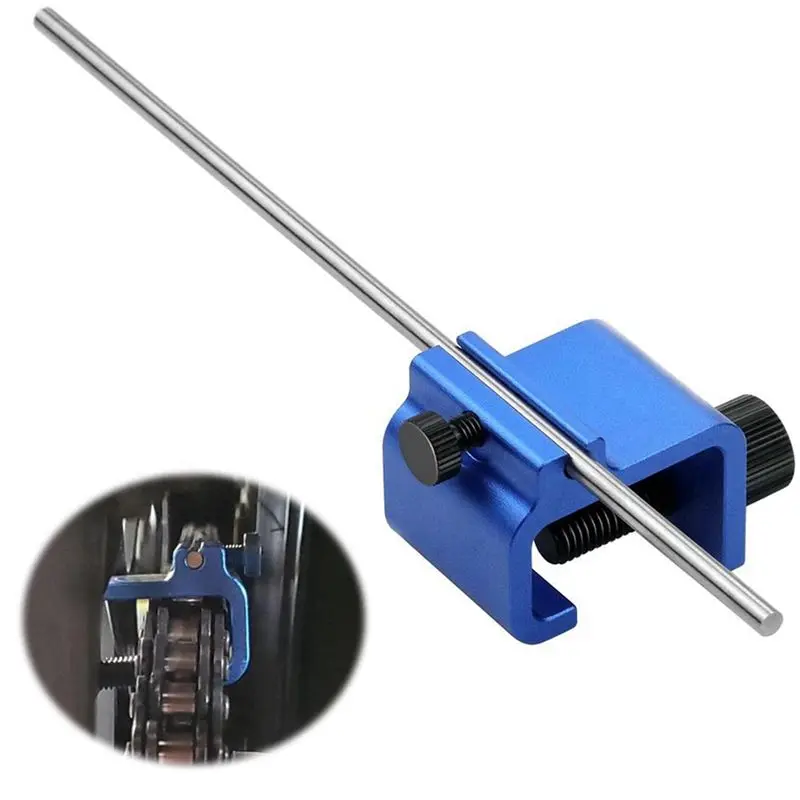 A57E-Motorcycle Chain Alignment Tool Kit Compatible For Atvs 08-0048 Motorcycle Quick Accurate Alignment Tool Repair Parts