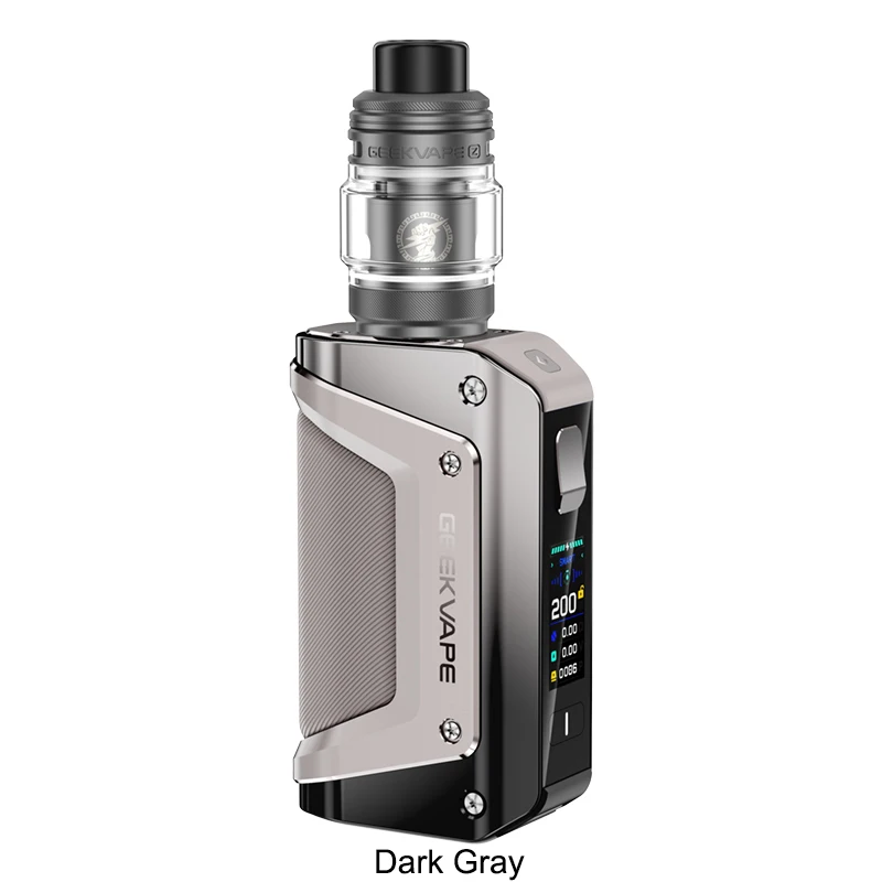 الأصلي GeekVape Aegis Legend III 3 Kit 5W-200W المزدوج 18650 بطارية 5.5 مللي Z Fli Tank Z لفائف المرذاذ E السجائر