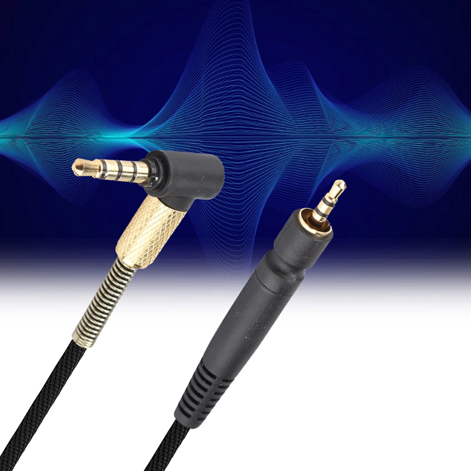 Gaming Headphone Cable Gaming Headphone Cable for Sennheiser G4ME ONE / PC 373D / PC37X GSP350 / 500 / 600 Gaming Headset Line image 4