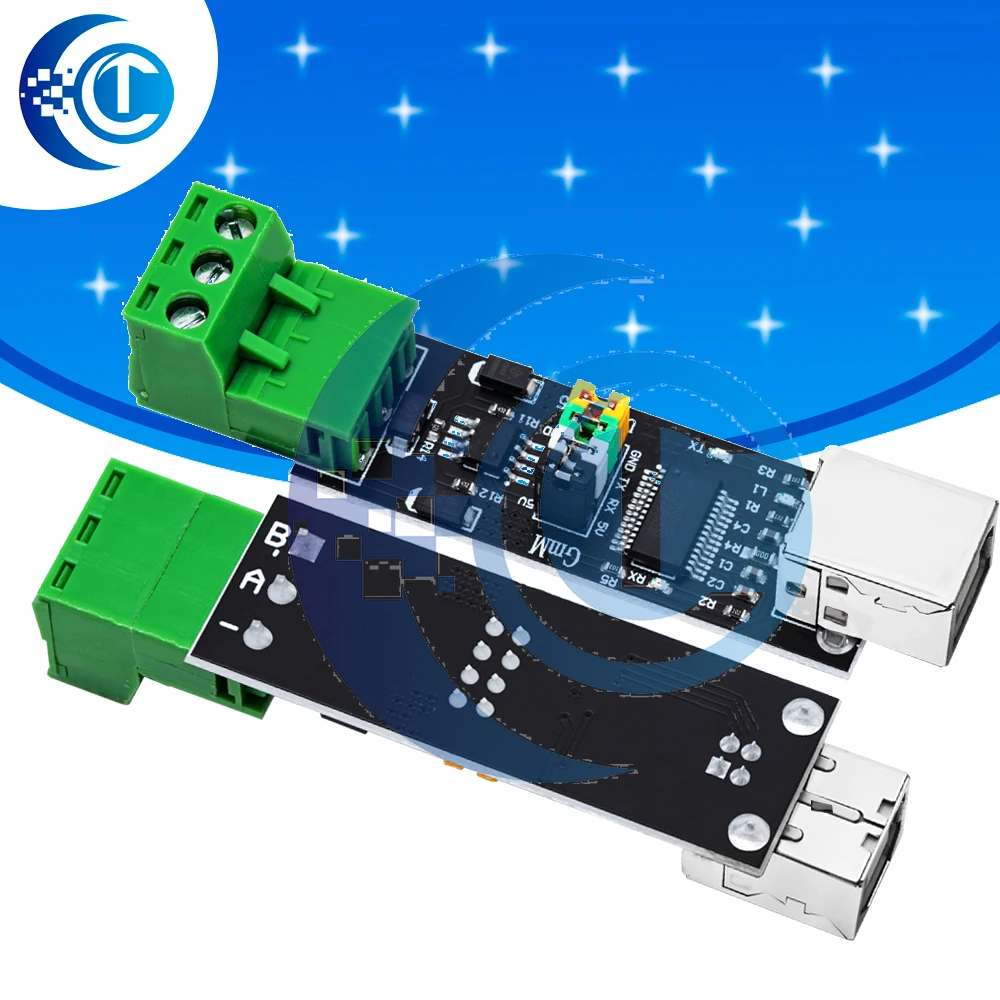 1PCS Usb 2.0 To Ttl…