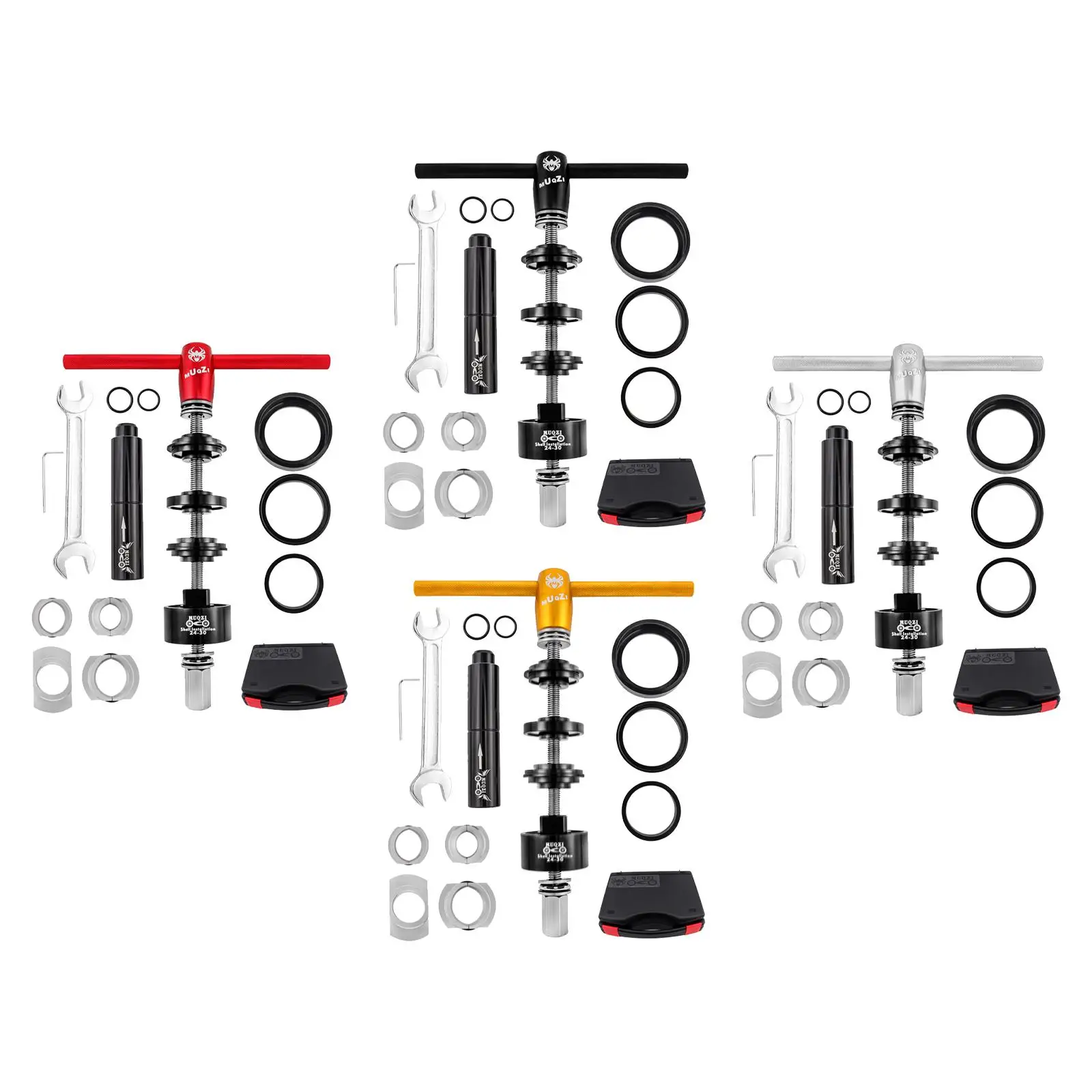 Sturdy Bottom Bracket Remover Bearing Press Tool Set Professional Repair Accessories for Bicycle BB86 BB