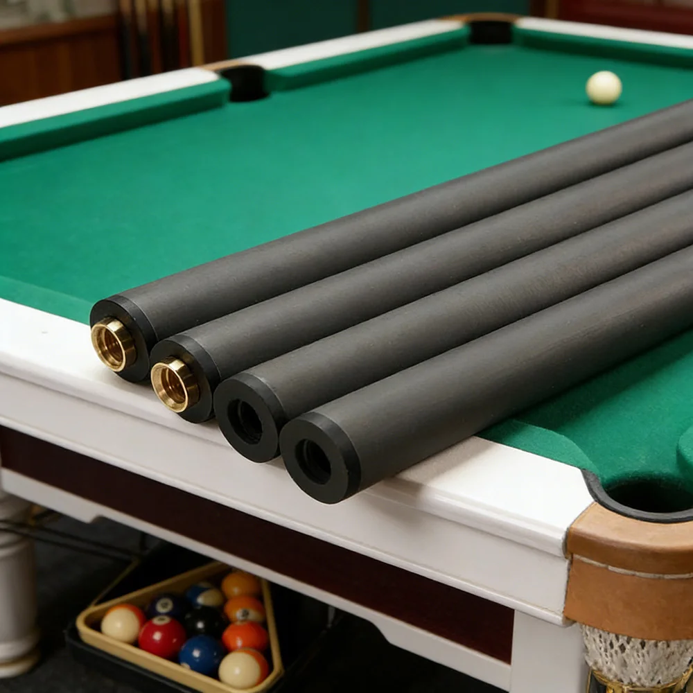 

Carbon Fiber Shaft For Billiard Cue Black Technology Low Deflection High Precision Professional Extra Spare Shaft Pool Cue Stick