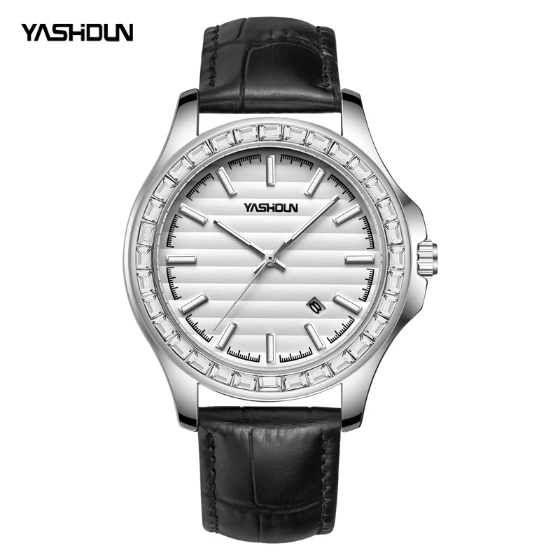 

Belt lovers watch fashion temperament men's watch glow-in-the-dark waterproof women's watch custom