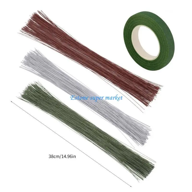 090B Creatieve bloembindgereedschapset Veelzijdige bloemschikgereedschappen Draagbaar ijzerdraad voor creatieve projecten