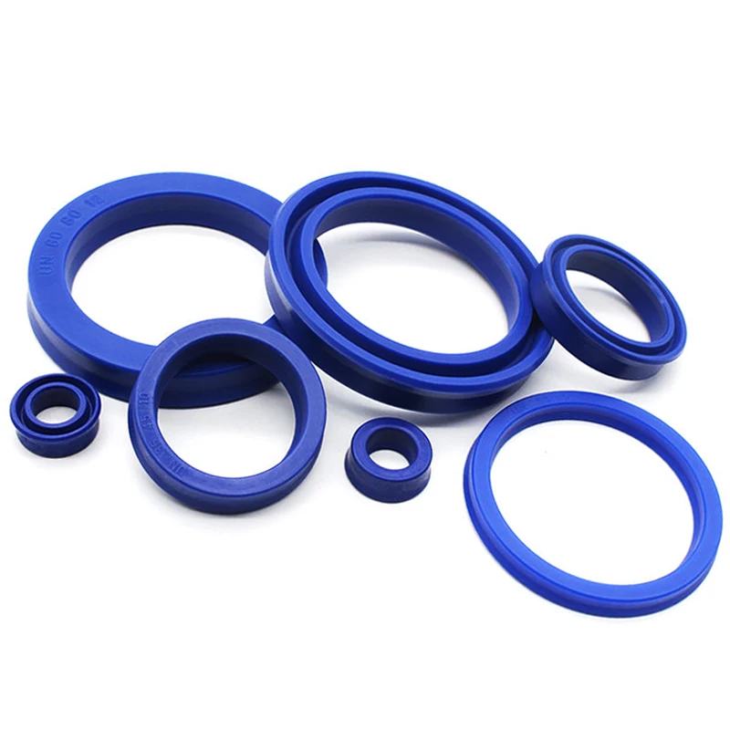 ID 28mm-31mm Thickness 5mm-12mm UN/UHS/UNS Y Type Ring Polyurethane (PU) Hydraulic Oil Seal Cylinder Piston Sealing Ring Gasket