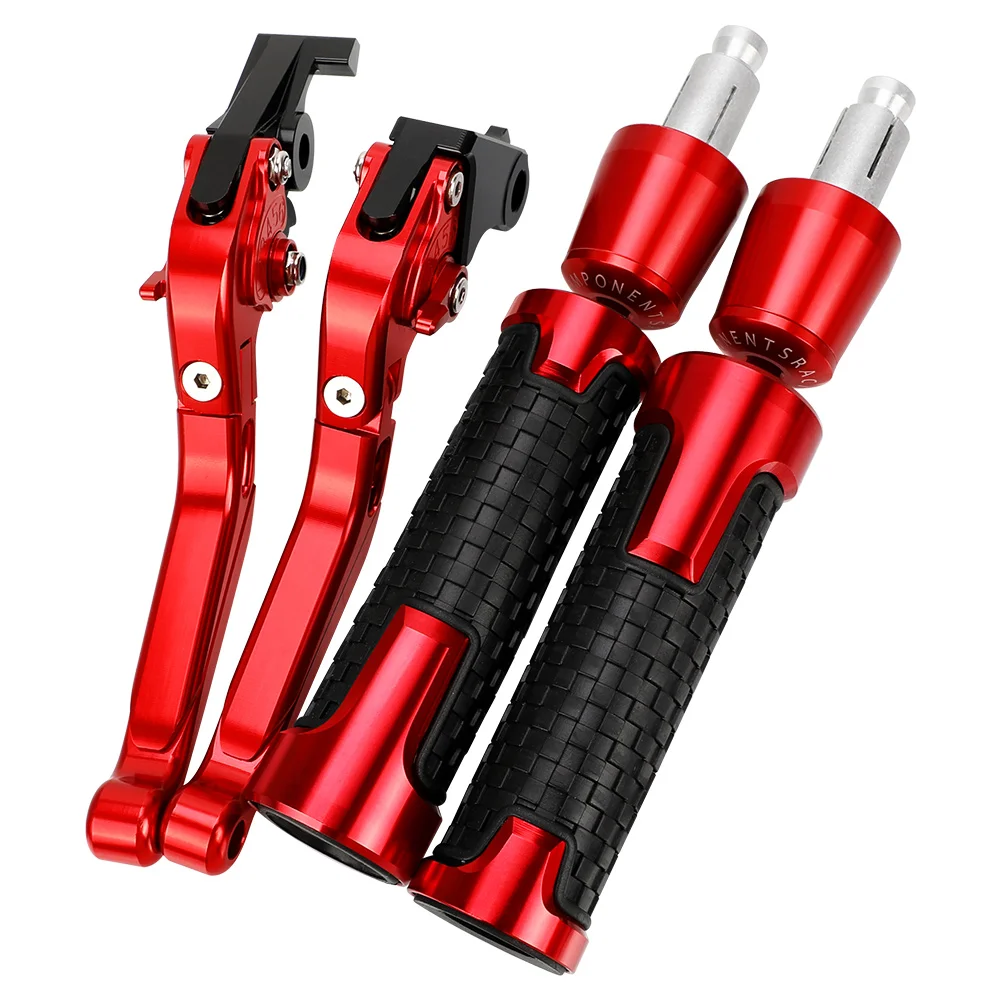 CBR250RR CBR 250 RR NEW Motorcycle Accessories Aluminum Brake Clutch Levers Handlebar Hand Grips Ends For HONDA CBR250RR NC22