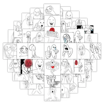 10 best sales מדבקות רשת מצוירת - №2