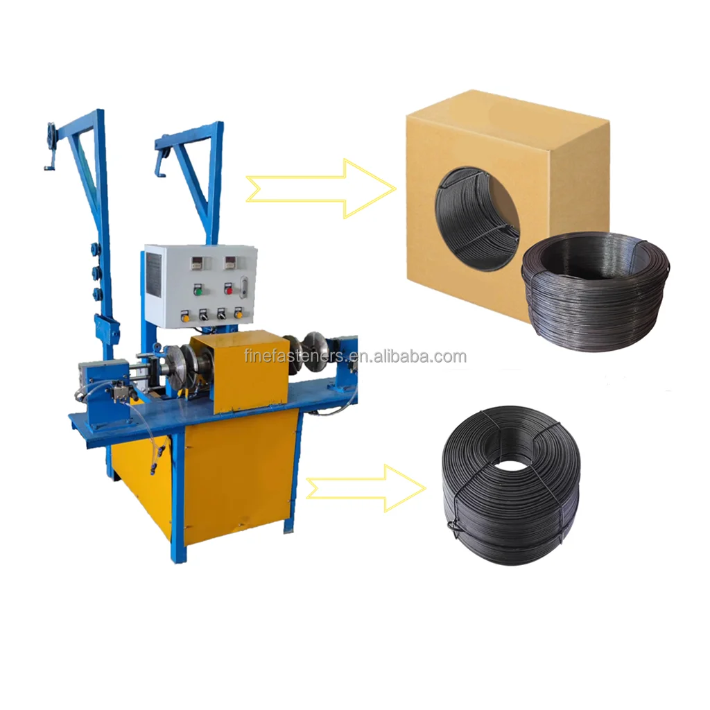 Auto Bailing Wire Winding Binding Machine
