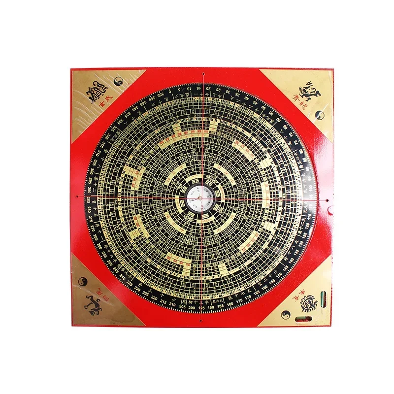 

Geomantic Compass Professional Feng Shui Decoration Measuring Geographical Direction Supplies Home Decor