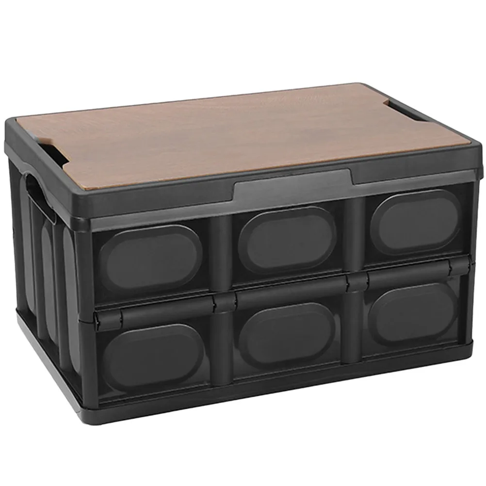 

Collapsible Storage Box Foldable Lidded Bin For Closet Organizer Bedroom Wardrobe Clothes Storage Container Utility Box