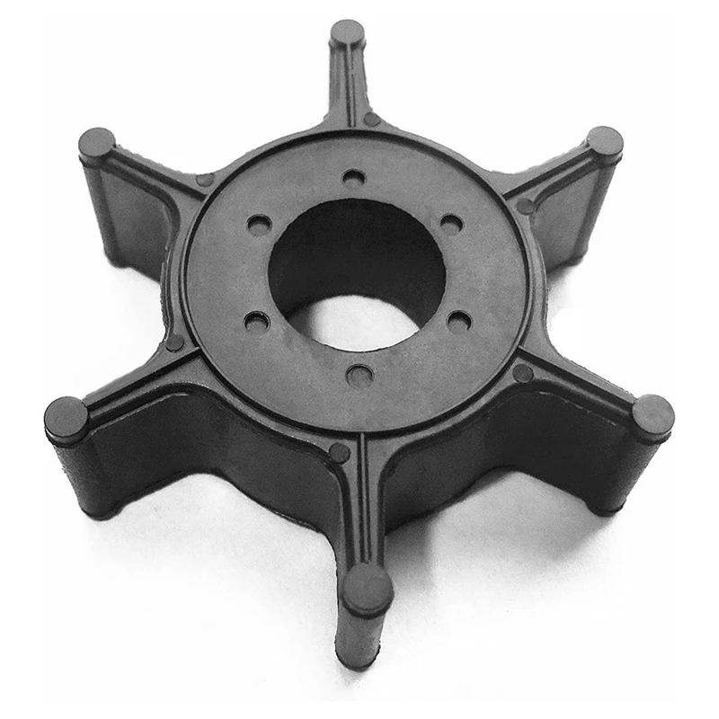 6E0-44352-00-00 Outboard Water Pump Impeller For Yamaha 4HP 5HP 6HP Outboard Motor 6E0-44352 6E0-44352-003 18-3073