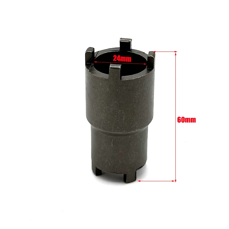 Motorcycle Repair Tool Nut Removal Tool Double-Headed Clutch Lock Nut Wrench Starter Clutch Nut Removal Spanner