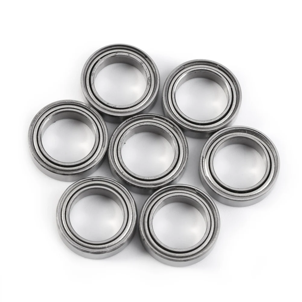 10pcs 6700ZZ Bearings rolamento Double-shielded Replace Flange Steel Ball Bearings 10*15*4mm Thin Section Ball Bearing