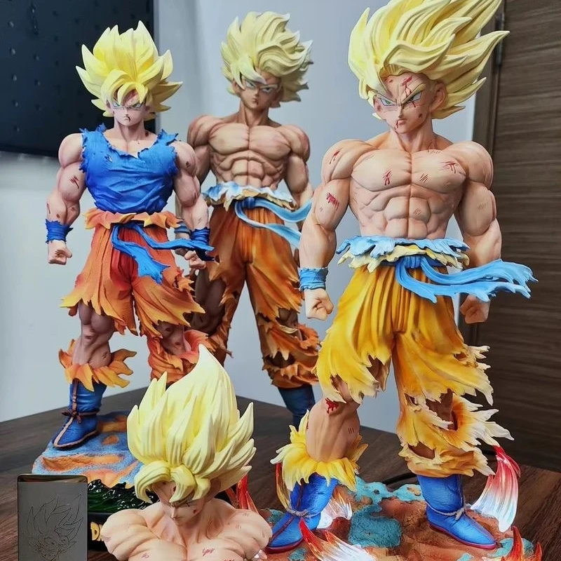 

Highly Detailed Dragon Ball Z Son Goku Super Saiyan 2.0 Upgrade Anime Figure - Premium Collectible Statue Gift Model