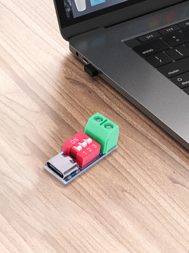 PD شحن سريع اختبار مجلس شاحن عالي السرعة توصيل الطاقة دفعة وحدة USB نوع-C الجهد موصل إمدادات الطاقة الملحقات