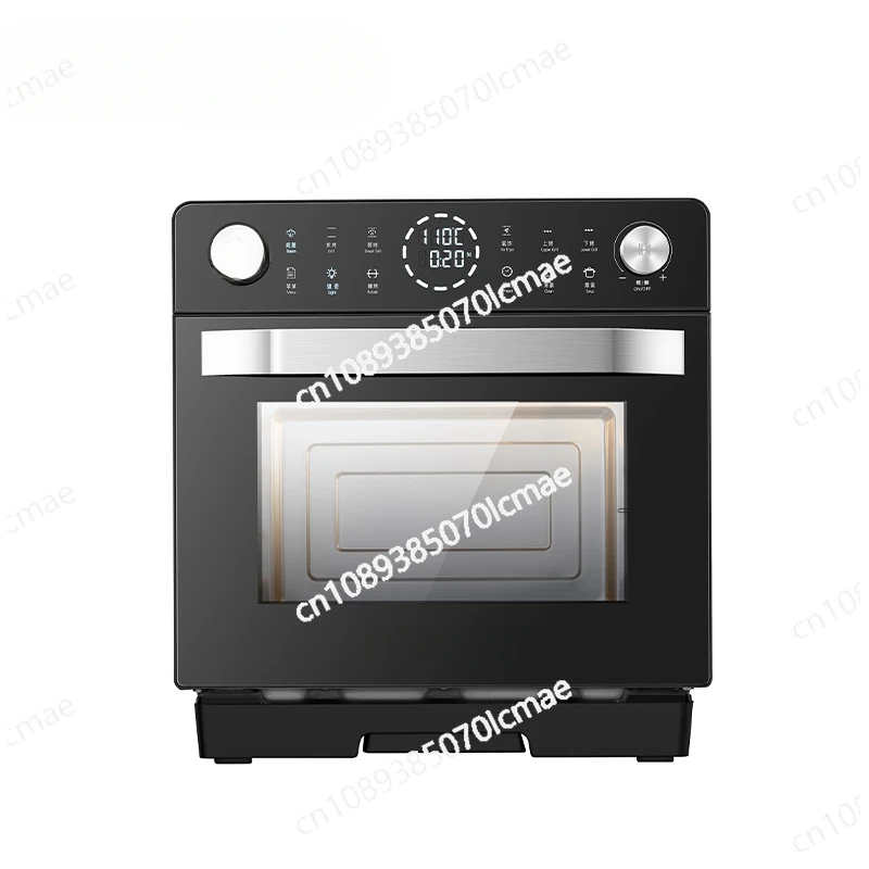 Integrated Household Small Oven for Steaming and Baking, Multifunctional Air Fryer, 20L