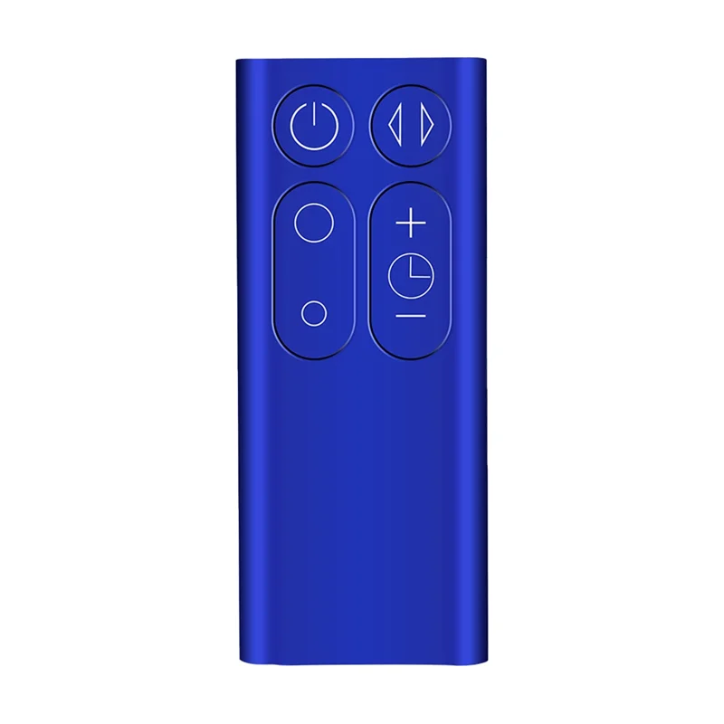 Replacement Remote Control Suitable for AM11 TP00 Air Purifier Leafless Fan Remote Control Blue