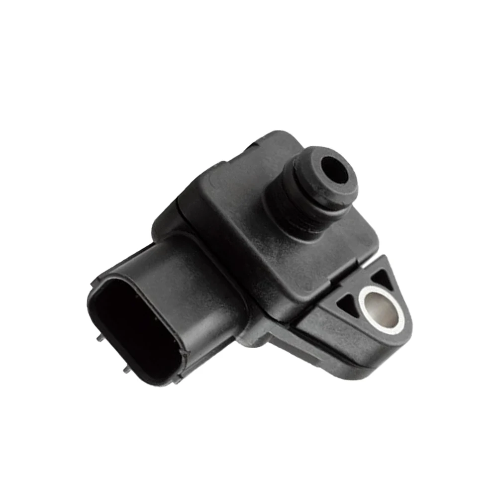 For Engine Intake Monitoring Intake Pressure Sensor Car Automotive As Shown Plastic And Metal Build No Programming Required