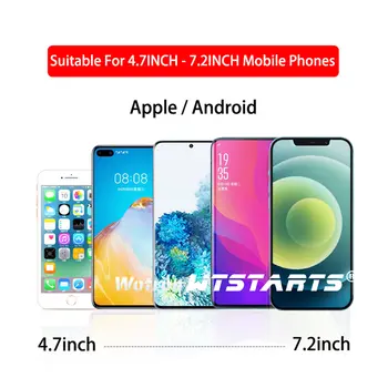 適用於大眾高爾夫7 MK7(2014-2024)的360度旋轉GPS專用車用手機支架配件 10 最佳銷售 福斯高爾夫 - №10