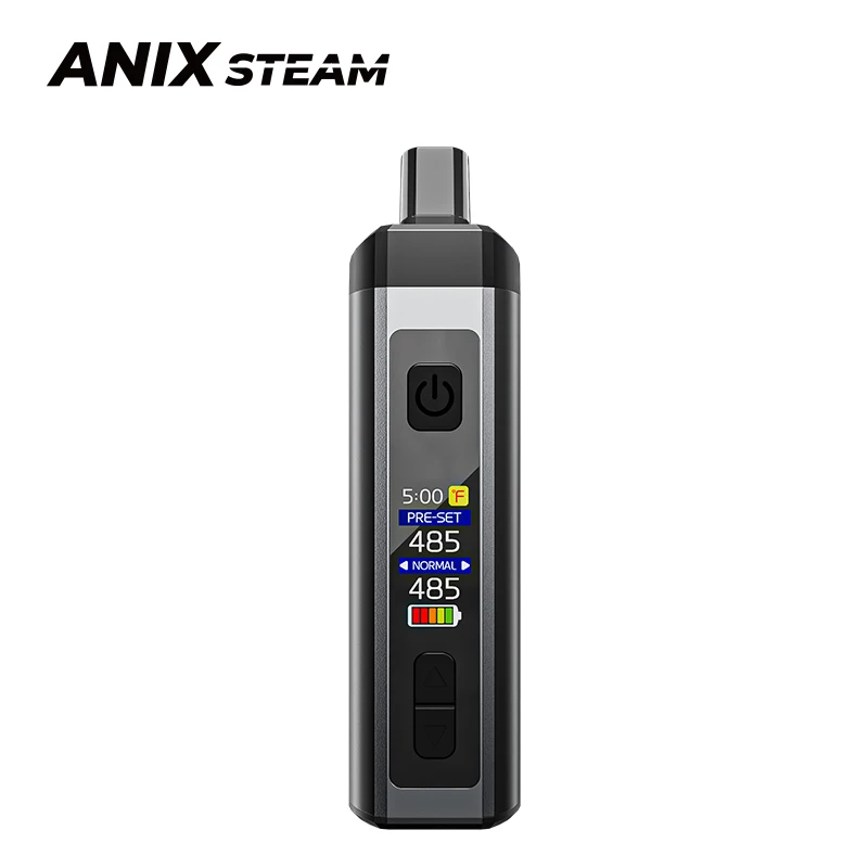ما قبل البيع Newst Anix Mars Dry Herb Vaporizer 3000mAh بطارية السيراميك تدفق الهواء تلميح 3 في 1 مجموعة عشب جاف Vape #3