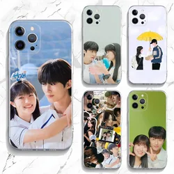 Lovely Runner Korea TV Series Phone Case For iPhone 15,14,13,12,11 Plus,Pro,Max,XR,XS,X,7,8 Plus,SE,Mini Clear Silicone Soft