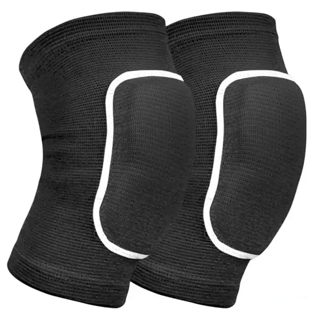 Protective Knee Pads Basketball Volleyball Football Crashproof Antislip   Youth Adults, Pack of 2 Drop Shipping