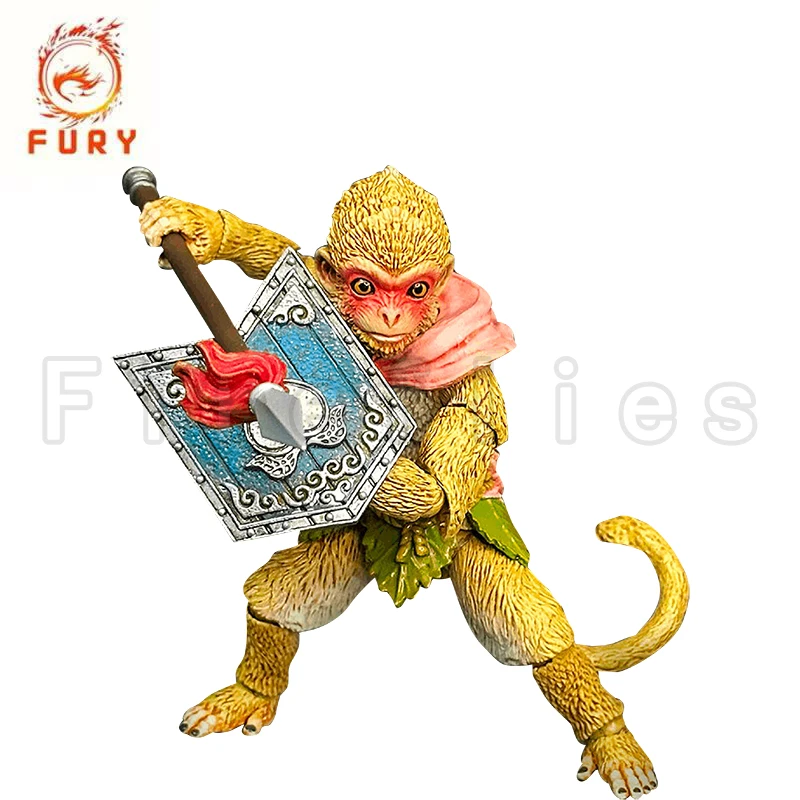 [Pre-Order]1/18 Fury Toys Action Figure Flower and Fruit Mountain Little Monkey Anime Model