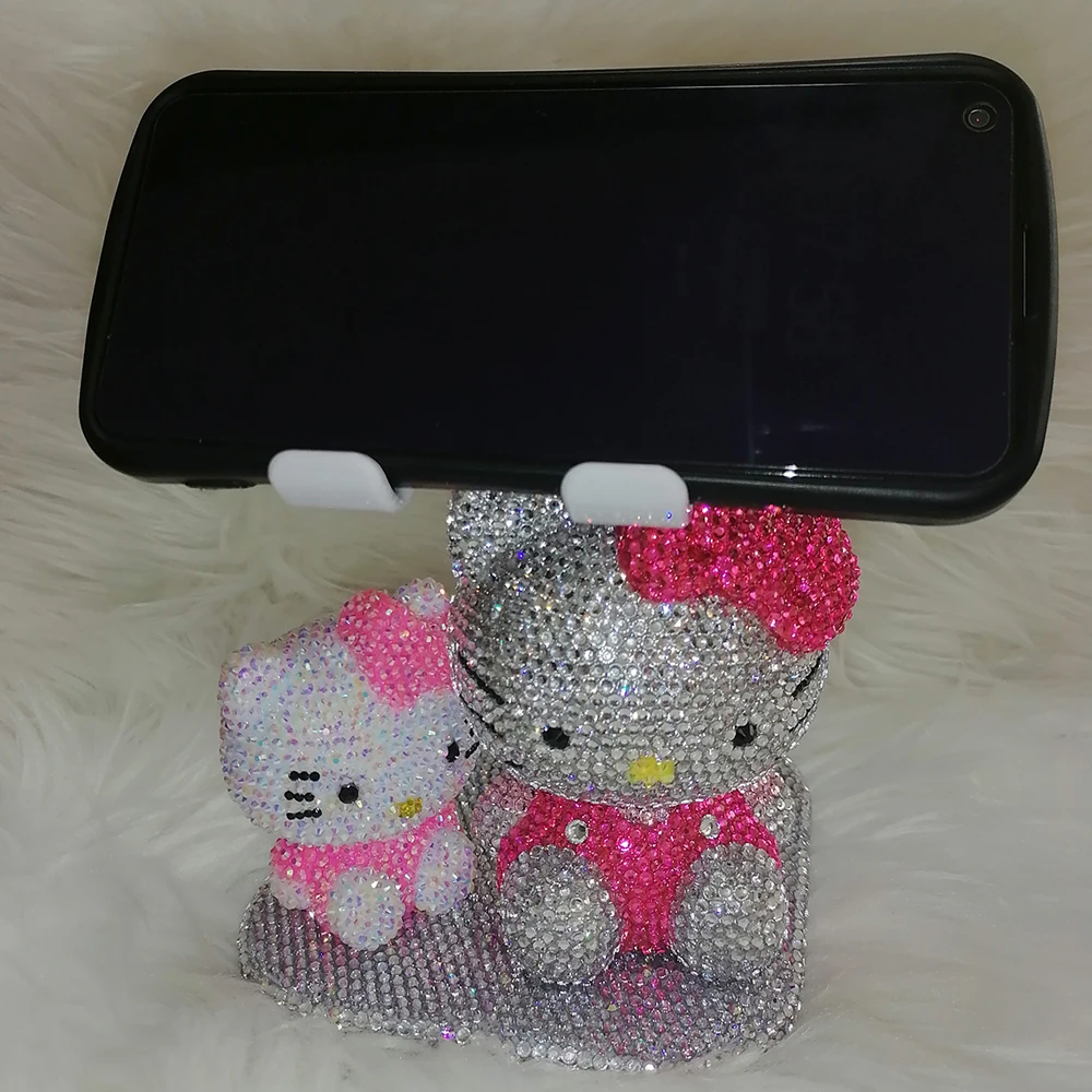 Imagem -03 - Strass Cristal Bling Tablet Stand Suporte para Celular Suporte de Mesa Ajustável Suporte para Smartphone para Ipad Desktop