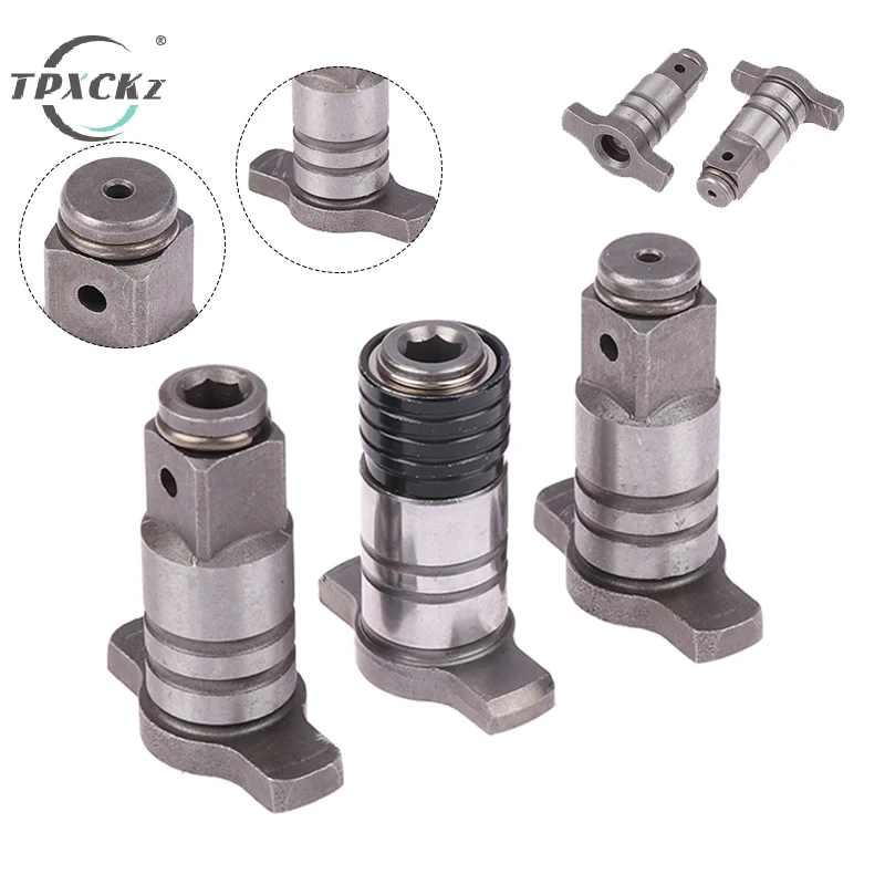 Quadrado Eixo Elétrica Brushless Chave de Impacto Adaptador Broca Cromo Vanádio Dupla Utilização Chave Chave Chave Chave Cabeça de Conversão do Eixo