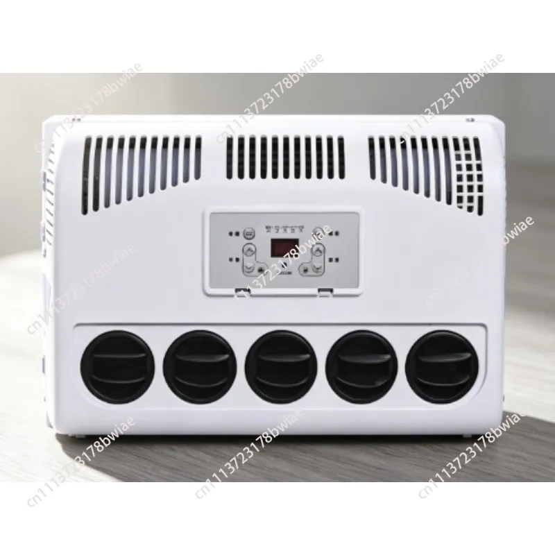 Automobile air conditioner hanger integrated machine Vehicle refrigeration 24V RV special truck modification 12V