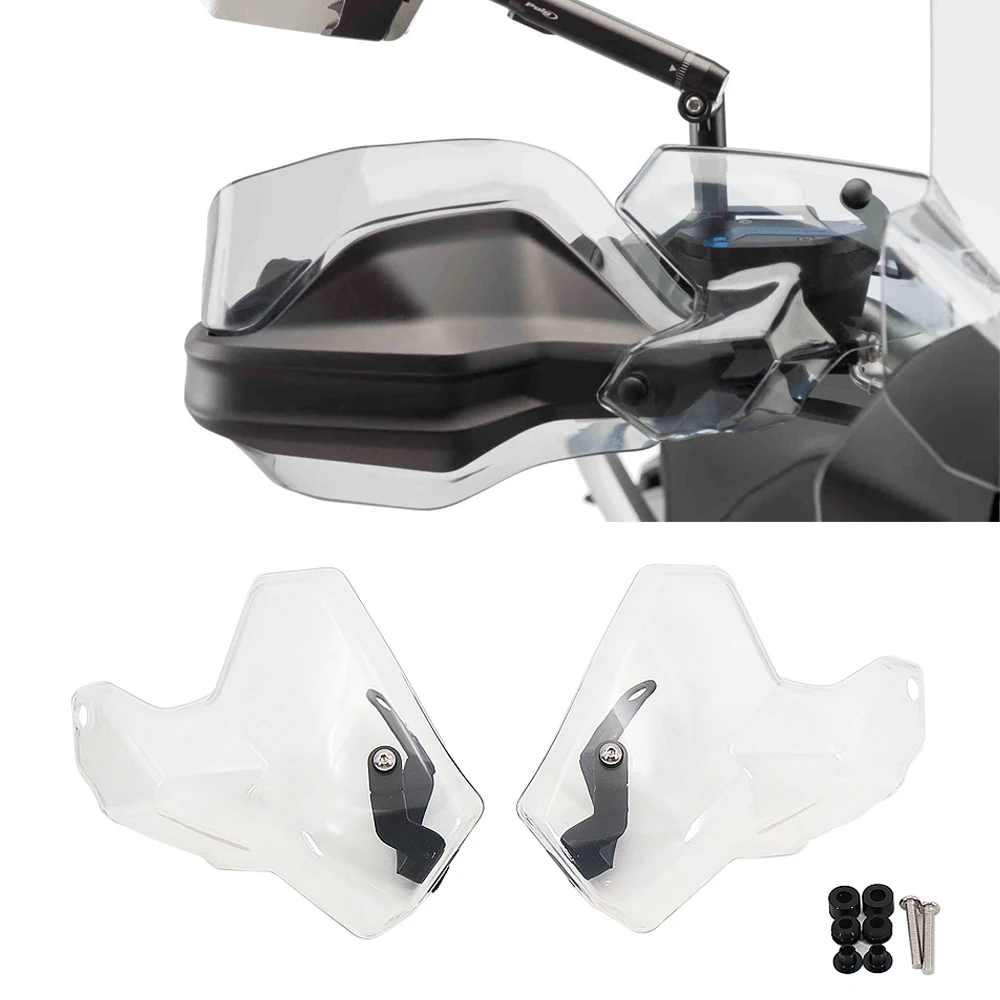 NEW Steering Wheel Handlebar Deflectors Wind Shield Screen Motorcycle Accessories For BMW R1250GS R 1250 GS ADVENTURE ADV HP