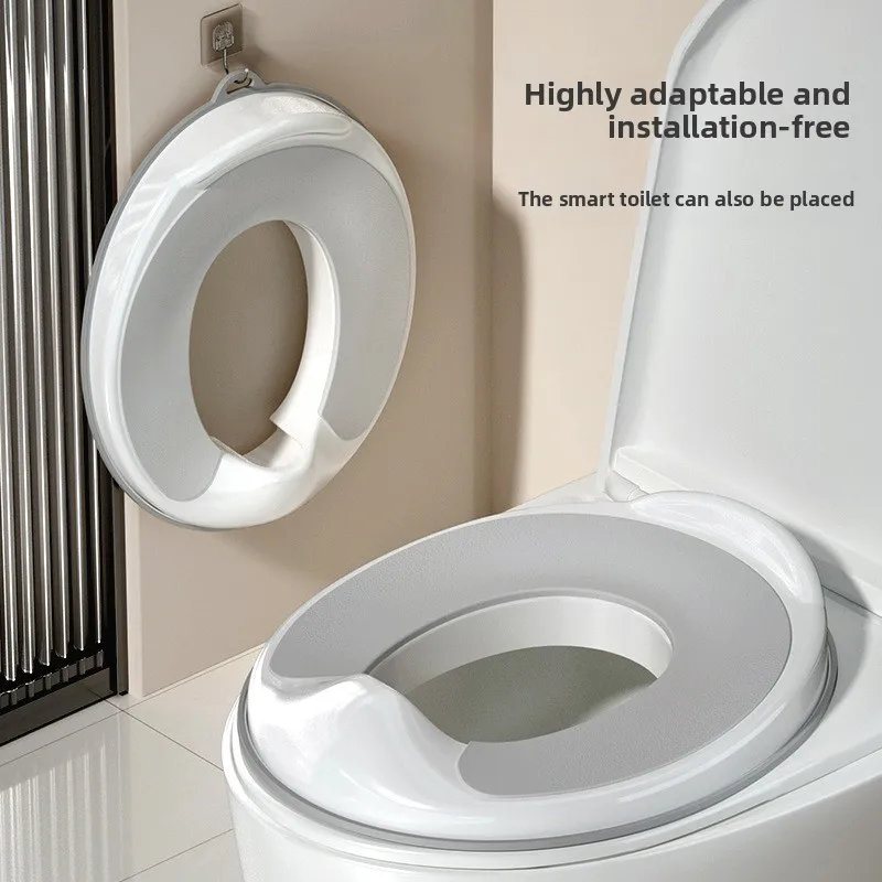 

Children's Toilet Seat Toilet Seat Children's Seat Universal Splash Proof Toilet for Male and Female Babies