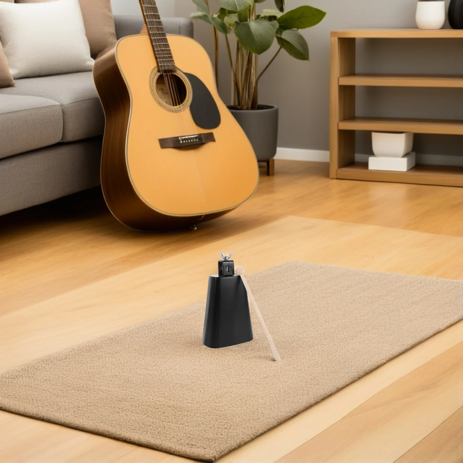 

1Set Cowbell Mount Clamp Adjustable Metal Drum Clip Stable Bass Drum Holder Percussion Kit Adjustable Metal Cowbell Clip