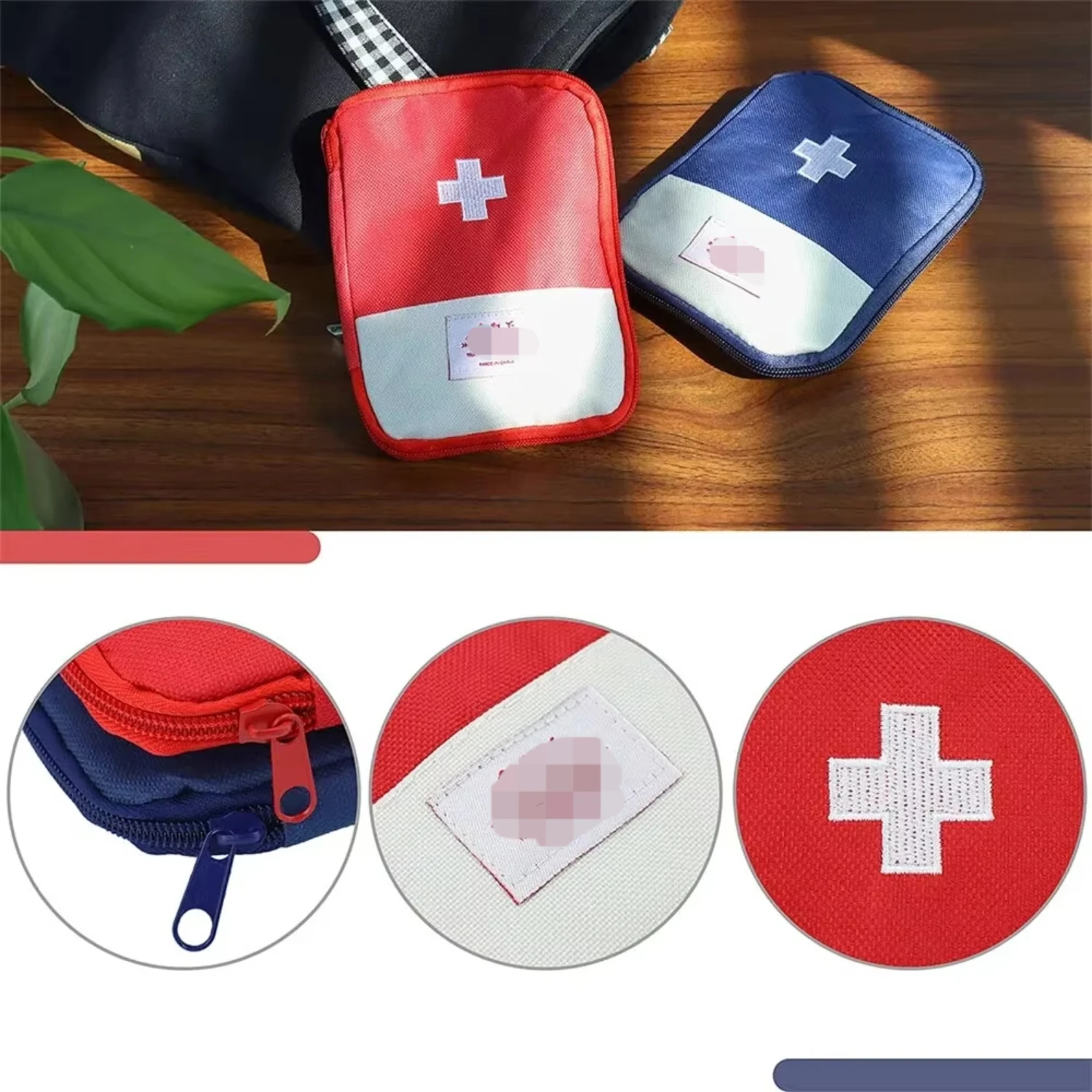 Kit de primeiros socorros bolsa medicina adequado viagem ao ar livre resgate médico kit sobrevivência de emergência