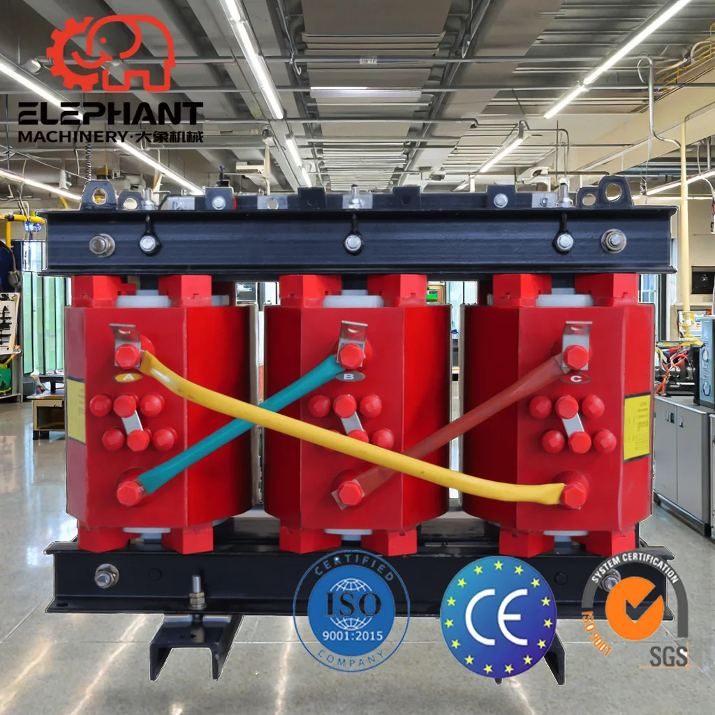 30kva to 80kva 400v Dry Type Toroidal Transformer 3 Phase 50/60Hz for Spot Welding Machine