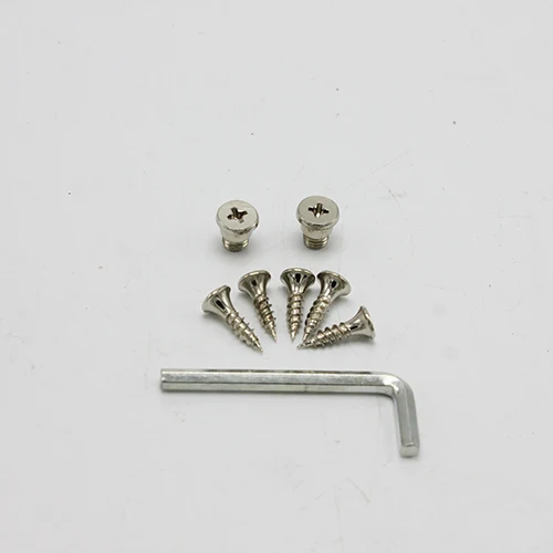 Accesorios de hardware OEM RV Material dorado cromado No es fácil de oxidar Varilla de soporte de puerta abatible para gabinete RV y caravana