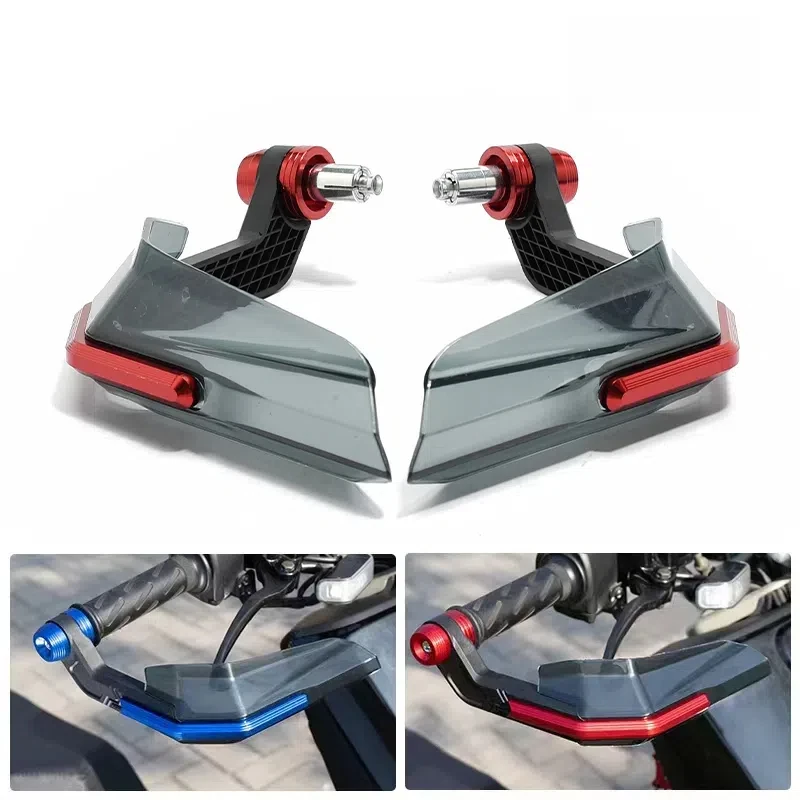 

Universal 7/8" Motorcycle Handguards Handlebar Windshield Guard Hand Clutch Brake Levers Protector