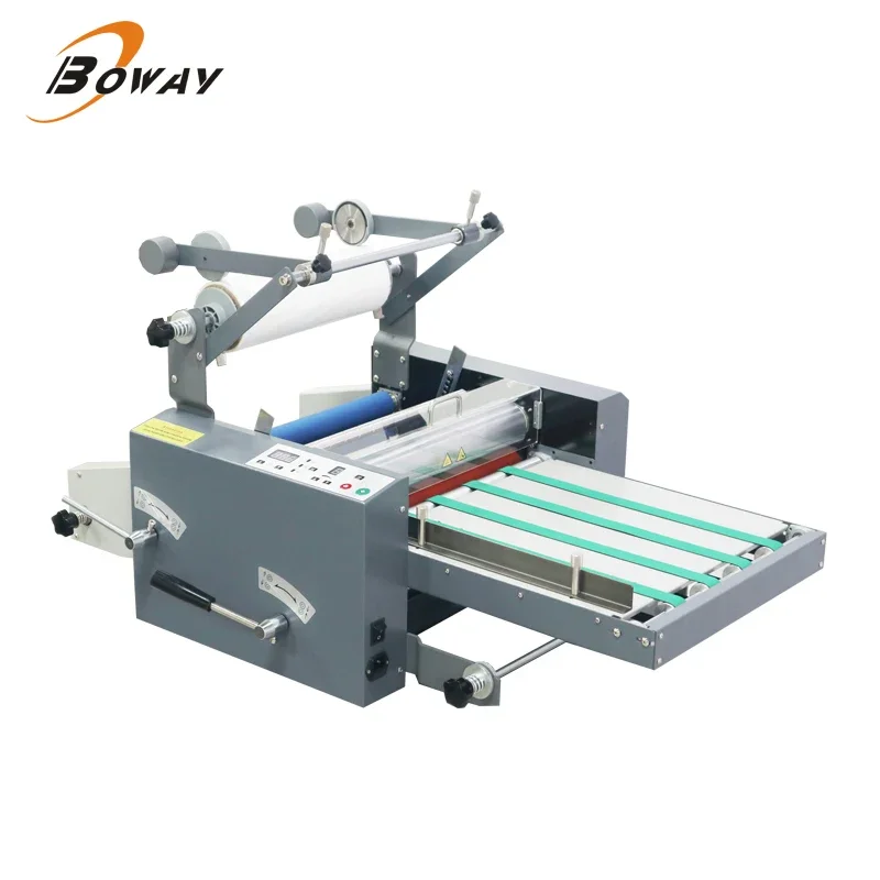 Boway SL380Rolling Automatic multifunctional Roll laminating machine