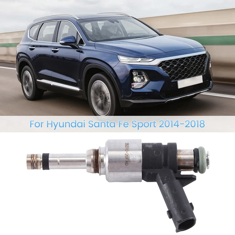 

4PCS Car Fuel Injector For Hyundai Santa Fe Sport 2014-2018 35310-2GFA0 Accessories