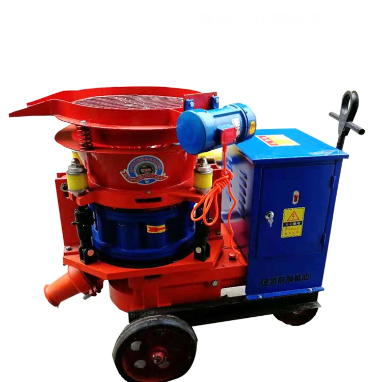 Prix d'usine PZ-6ZC méthode sèche Machine d'attache de chaussures Machine de pulvérisation sèche de béton Machine de béton d'exposition avec système de granulation de poussière