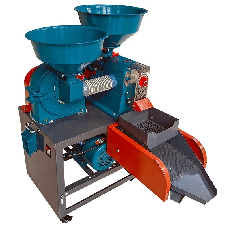 Household small, deworming, shelling, shredding machine