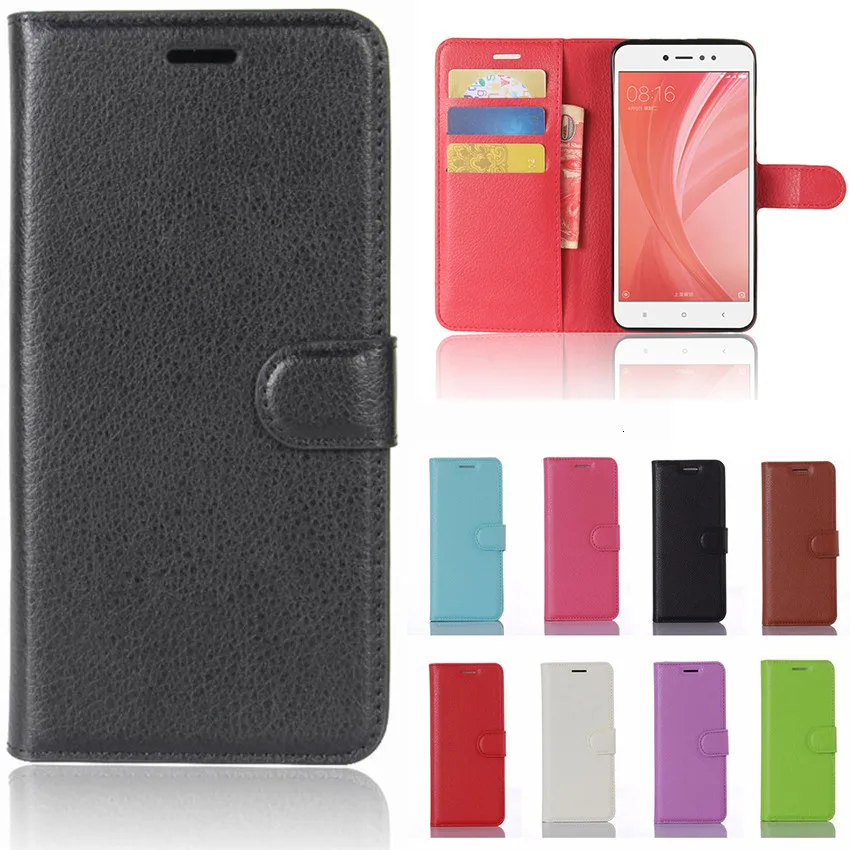 Phone Cases For Xiaomi Redmi Note 5A Wallet Case Flip Cover For Redmi Note 5A Prime Fundas Cover For Xiomi Redmi Note5A Leather