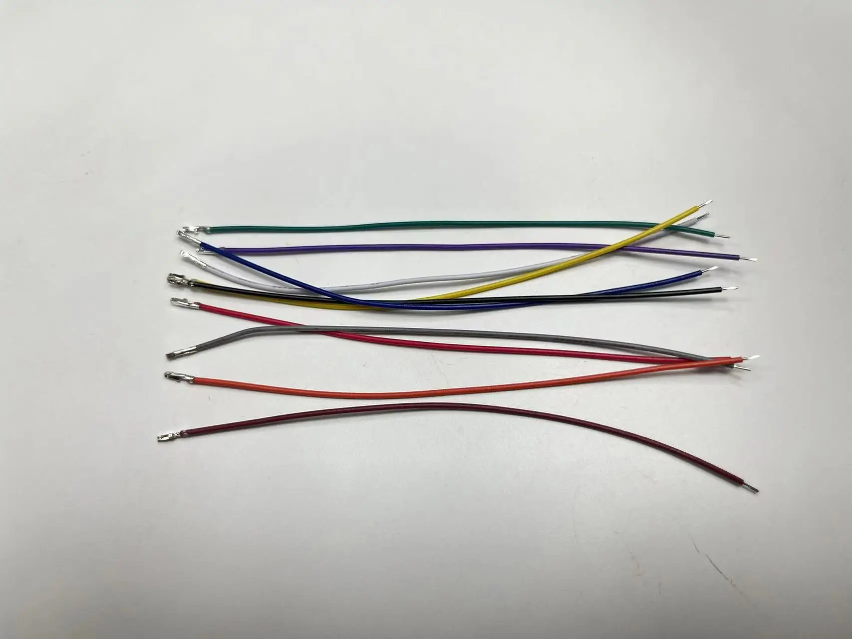 

5054311000 Обжимной свинец, двойные концы, клемма MOLEX Micro Lock с шагом 1,25 мм 505431 -1000 с проводами UL1061 26awg, 100 шт. в упаковке