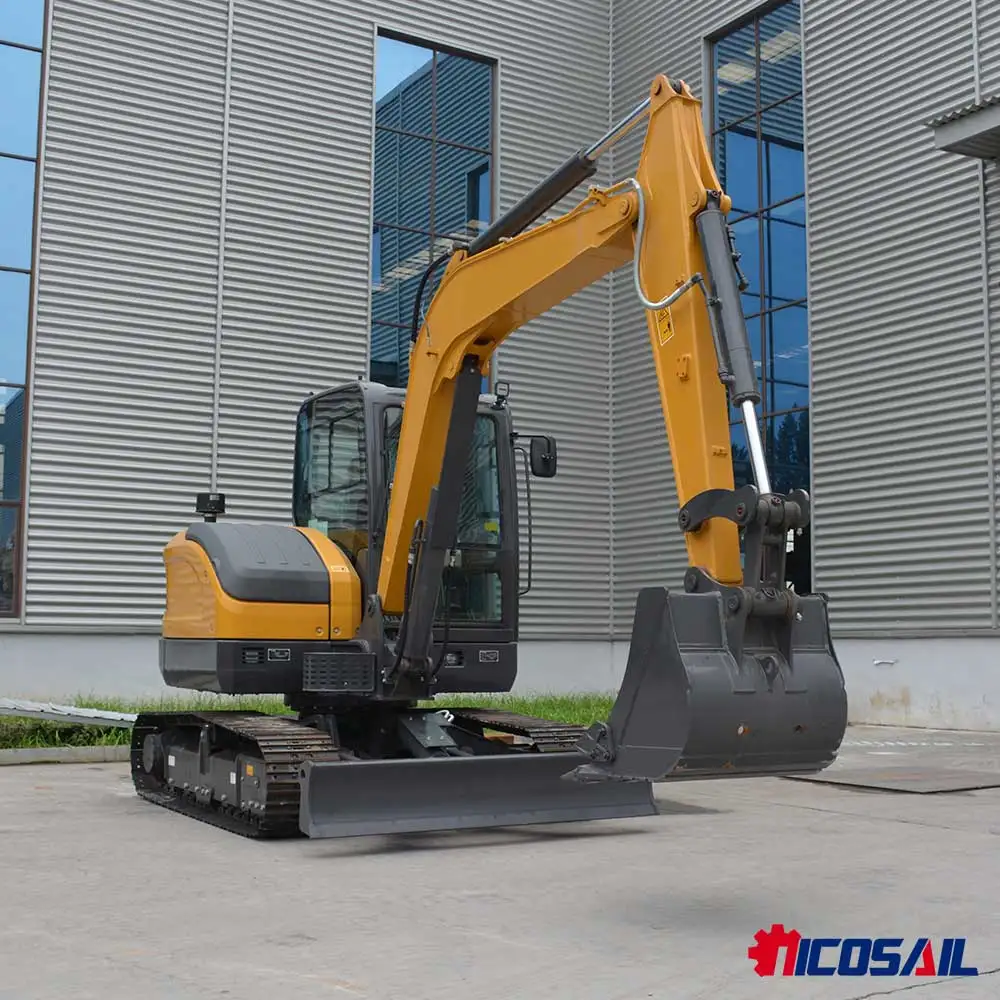 حفارة زاحفة هيدروليكية صغيرة جديدة للهدم - رخيصة الثمن، مدمجة، شحن مجاني #5